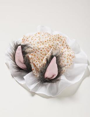 Grootmoeder wolf kostuum