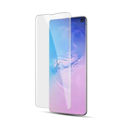 9u 0.33 mm gebogen volledig scherm getemperd glas film voor Galaxy S10