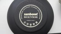 Sambonet Koekenpan Rock &apos;n&apos; Rose - Zwart - ø 24 cm - standaard anti-aanbaklaag - thumbnail