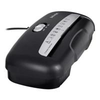 Activejet Shredder ASH-0601S papiervernietiger Reepversnippering 22 cm Zwart - thumbnail