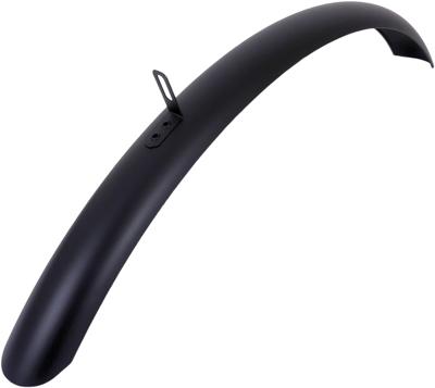 Gazelle Voorspatbord 28" ecotech 51mm - mat zwart