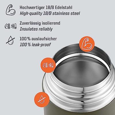 ESBIT FJ750ML-OG thermosfles 0,75 l Groen, Olijf