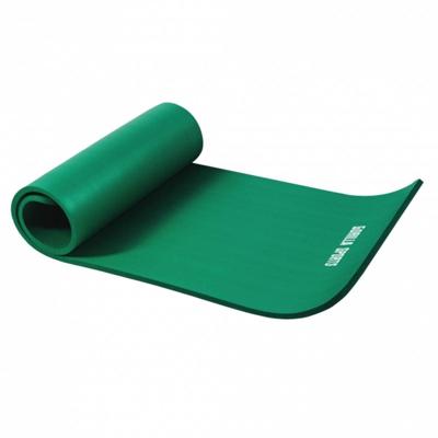 Yogamat Deluxe 190 x 60 x 1,5 cm Groen