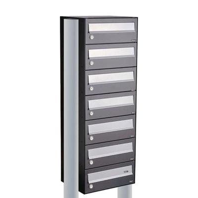 Allux Hive Set 1-Breed, 7-Hoog Op Statief Antraciet - 40030065_1x7s Allux Hive Set 1-Breed, 7-Hoog Op Statief Antraciet - 40030065_1x7s