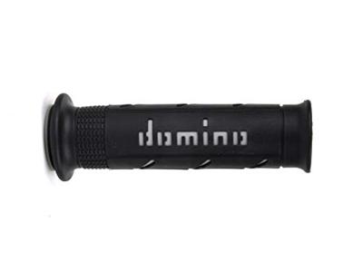 Domino rubber handvat "a250 rubber grip a250 sw/gr 120mm open