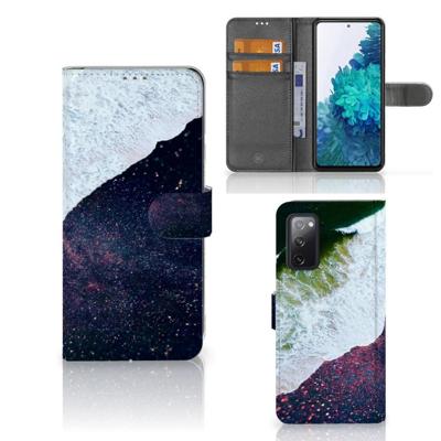 Samsung Galaxy S20 FE | Book Case | Sea in Space