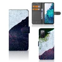 Samsung Galaxy S20 FE | Book Case | Sea in Space - thumbnail