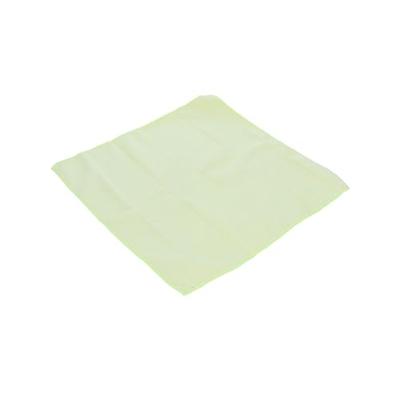 Protecton zeem 40 x 40 cm synthetisch geel Protecton zeem 40 x 40 cm synthetisch geel