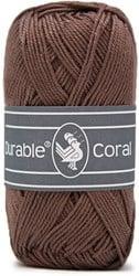 Durable Coral 2229 Chocolate - Haakgaren / Breigaren