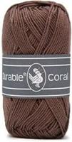 Durable Coral 2229 Chocolate - Haakgaren / Breigaren - thumbnail