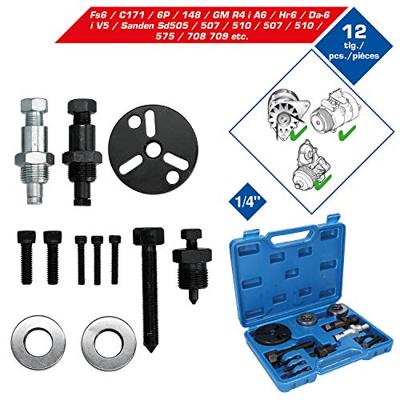 Brilliant Tools BT611000 Poelietrekker voor riemschijf