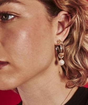 Dames oorbellen Majorica 17186.01.1.000.010.1