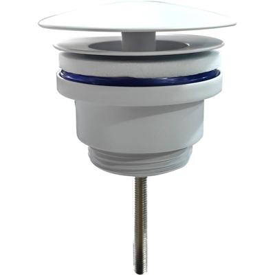 Wiesbaden Caral Glans Witte Open Afvoerplug 5/4 inch
