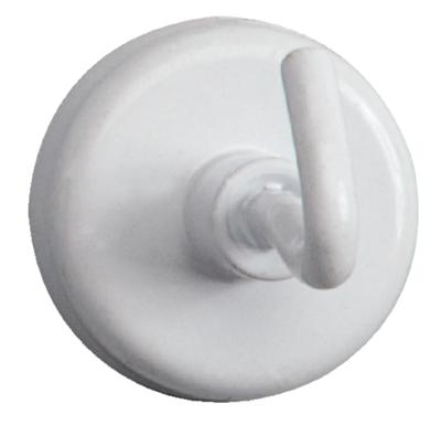 Maul Magneet (Ø x h) 25 mm x 36 mm Rond, Met haak Wit 5 stuk(s) 6157802