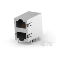 TE Connectivity TE AMP High Performance Mod Jacks High Performance Mod Jacks 5569381-1 1 stuk(s) - thumbnail