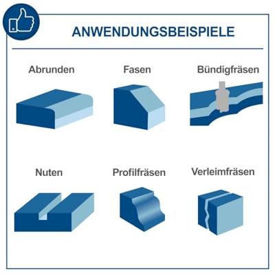 Scheppach HF60 Tafelfrees - 5902106901