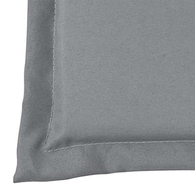 VidaXL Tuinbankkussen 150x50x4 cm oxford stof grijs