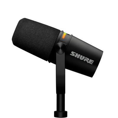 Shure Motiv MV7+ Black dynamische xlr/usb broadcast microfoon