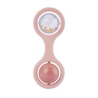 Little Dutch bal rammelaar roze - thumbnail