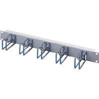 Rittal 7257.005 19 inch Kabelgeleiding voor patchkast 1 HE Zwart - thumbnail