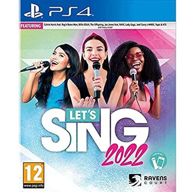 Let's Sing 2022