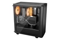 Be Quiet! Pure Base DX 501 zwart - thumbnail