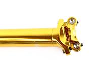CONTEC patent-zadelpen "brut select" ct seatpost brut select 27,2x350mm, h.of gold - thumbnail