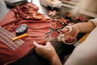 Fiskars fabric razoredge softgrip®, l: 21 cm, 1 stuk - thumbnail