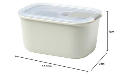 Mepal vershouddoos EasyClip 450 ml nordic white