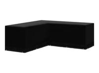 VidaXL Tuinmeubelhoes l-vormig 12 oogjes 250x250x90 cm - thumbnail