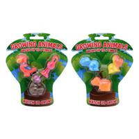Johntoy John toy groeiende dieren 3 stuks - thumbnail