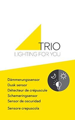 Trio TuinlampSambesi 60cm bruin - 504160124