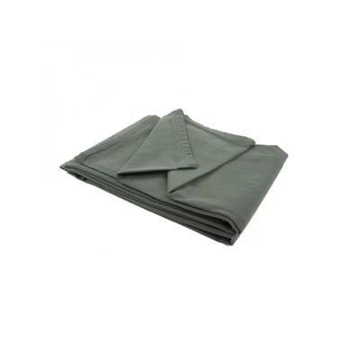 KOOK Tafelkleed 140/230 cm washed uni grijs KOOK Tafelkleed 140/230 cm washed uni grijs