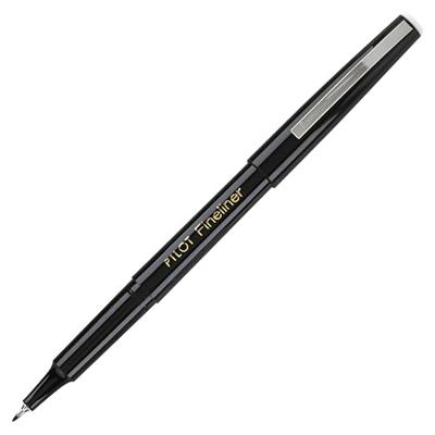 Pilot Fineliner SW-PPF zwart