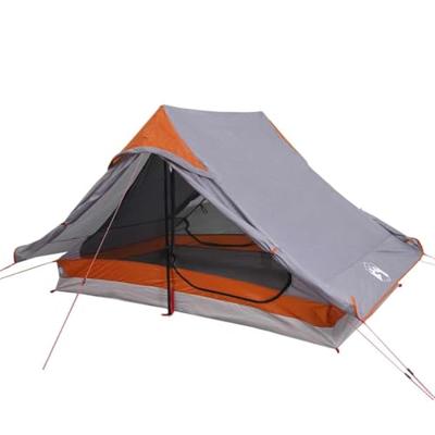 VidaXL Tent 2-persoons waterdicht grijs VidaXL Tent 2-persoons waterdicht grijs