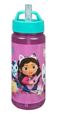 Undercover Gabby's poppenhuis drinkfles, 500ml Undercover Gabby's poppenhuis drinkfles, 500ml