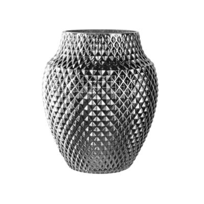 Leonardo Pallazo Vaas 23 cm zilver