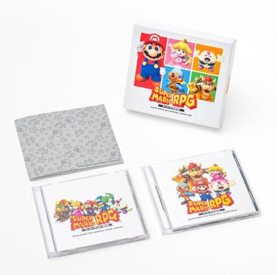 Super Mario Original Soundtrack - Super Mario RPG (Switch Ver.) 4xCD Deluxe Box Set