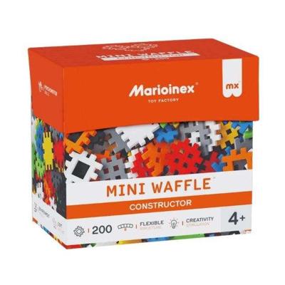Marioinex Mini Waffle bouwblokken, 200 stuks