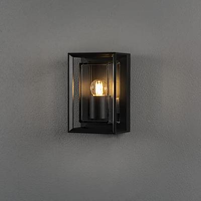 Konstsmide Brindisi 7886-750 Buitenlamp (wand) E27 20 W Zwart Konstsmide Brindisi 7886-750 Buitenlamp (wand) E27 20 W Zwart