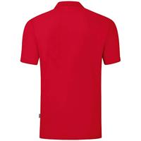 JAKO C6320 Polo Organic - Rood - 5XL - thumbnail