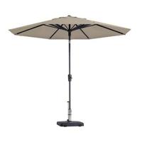 Grote Parasol Paros II 3M A Tilt Ecru van Madison - thumbnail