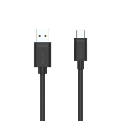 Unitek C14103BK USB 3.1 kabel type A - type C M-M 2M / overdracht tot 5Gbps / hoogwaardige koperdraden/synchronisatie en laden/Macbook/Chromebook Pixel