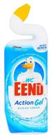 WC Eend Toiletreiniger action gel marine wave 750 Milliliter - thumbnail