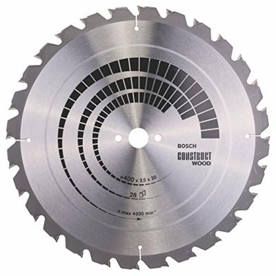 Bosch Accessories Construct Wood 2608640693 Hardmetaal-cirkelzaagblad 400 x 30 x 3.5 mm Aantal tanden: 28 1 stuk(s) Bosch Accessories Construct Wood 2608640693 Hardmetaal-cirkelzaagblad 400 x 30 x 3.5 mm Aantal tanden: 28 1 stuk(s)