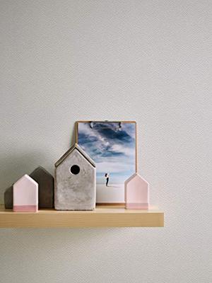 AS Creation MeisterVliesbehang 7 - Wit - 252616