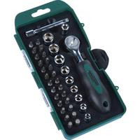 Brüder Mannesmann Dop- en bitset 38 dlg 1/4 (Hobby) - 29891 - thumbnail