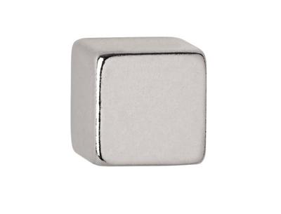 Magneet maul neodymium kubus 10x10x10mm 3.8kg | 10 stuks