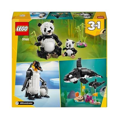 LEGO Creator 3-in-1 wilde dieren: pandafamilie 31165
