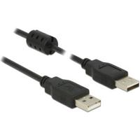 Delock 84892 Kabel USB 2.0 Type-A male > USB 2.0 Type-A male 3,0 m zwart - thumbnail